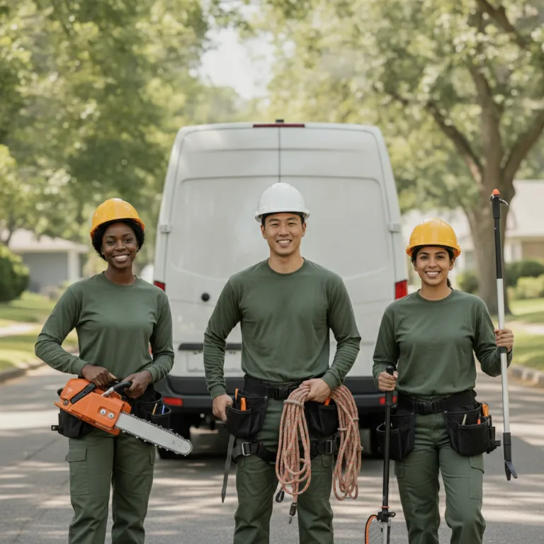Tree Removal team in Santa Barbara